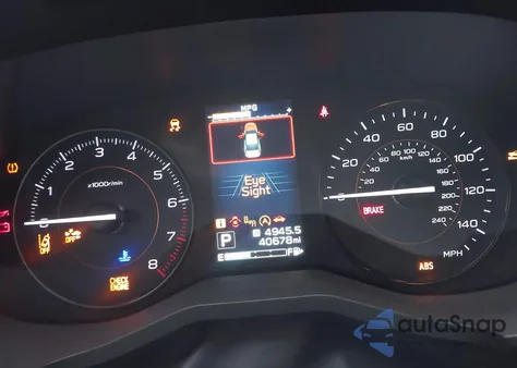 2021 Subaru Crosstrek Premium из США, поврежденный, VIN JF2GTAEC5M8246713